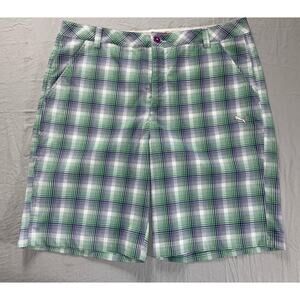 Puma 559983 USP Dry Tech Flat Front Microfiber Golf Shorts. Men's 38, MINT!!